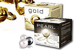 Waat? - Luxury Pearl en Gold Cream (set van 2)
