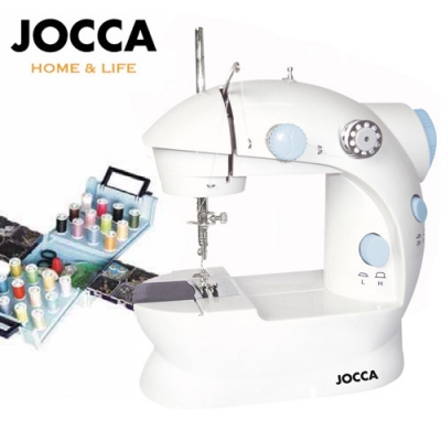 Waat? - Maak het zelf met deze Jocca mobiele naaimachine 6648 (met 138 accessoires!)