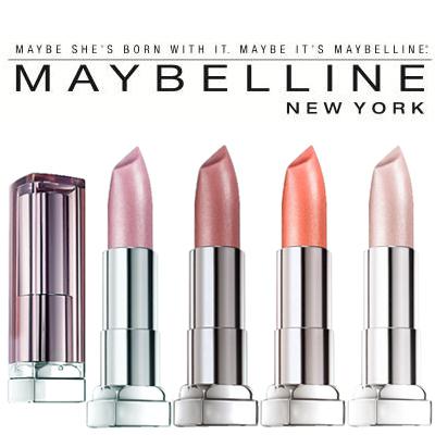 Waat? - Maybelline Color Sensational Lipsticks (set van 4)