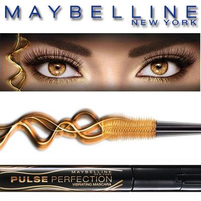 Waat? - Maybelline Extreme Black Pulse Perfection Mascara (los of een set van 2)