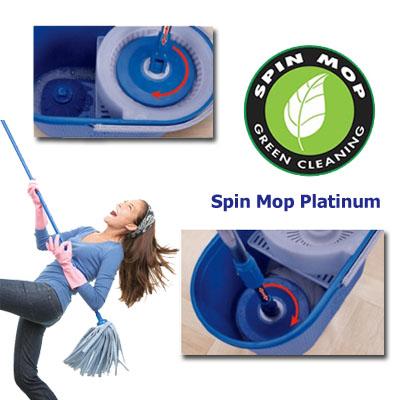 Waat? - Multifunctionele Spin Mop 360 Platinum
