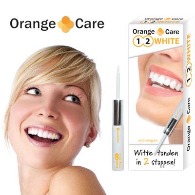 Waat? - Orange Care 1-2 White: voor een echte Hollywood-smile!