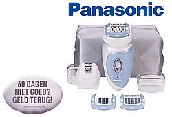 Waat? - Panasonic Epilator Wet & Dry