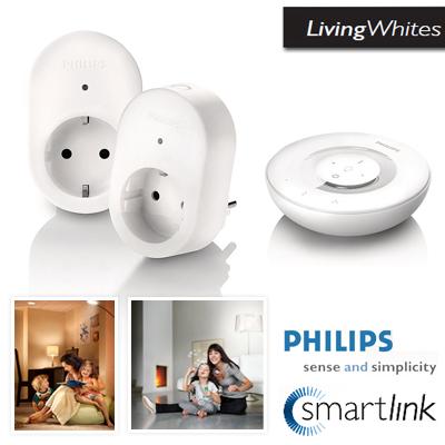 Waat? - Philips Living Whites starterpack – creëer de perfecte lichtsfeer in huis