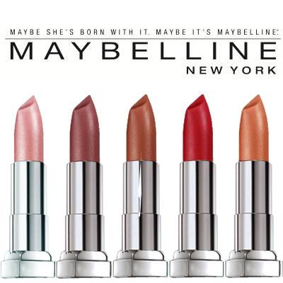Waat? - Prachtige lippen met Maybelline Color Sensation Lipstick (set van 2, 3 of 5)