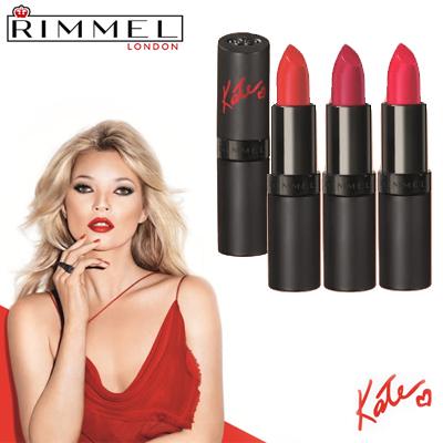 Waat? - Rimmel Lasting Finish lipsticks by Kate Moss (set van 3)