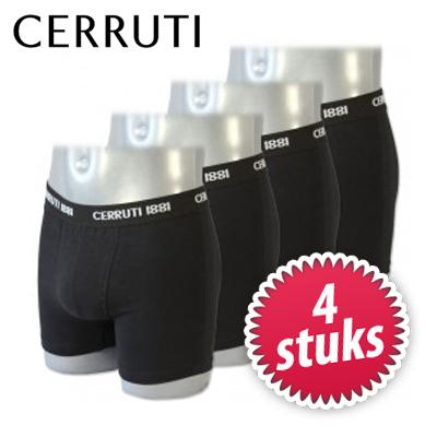 Waat? - Set van 4 heren boxers van Cerruti
