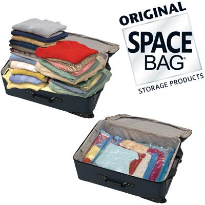 Waat? - Spacebags To Go Travelset (4-delige set)