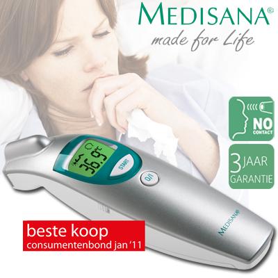 Waat? - Super slimme thermometer van Medisana, beste koop consumentenbondtest!