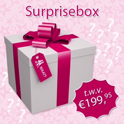 Waat? - Surprisebox t.w.v. €199,95 OP=OP!