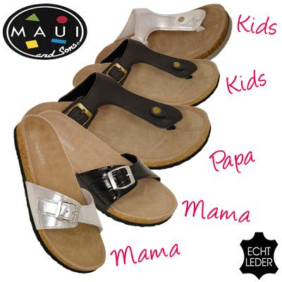 Waat? - Zomerse en comfortabele slippers van Maui &amp; Sons voor het hele gezin!