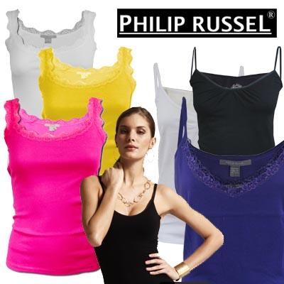 Waat? - Zomerse Philip Russel topjes (verschillende kleuren en 3 modellen!)