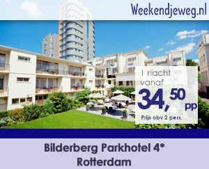 Weekendjeweg - Bilderberg Parkhotel 4* vanaf 71,93.