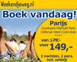 Weekendjeweg - Brabant, Van Der Valk Hotel Gilze-rijen 4* Vanaf 99,00.