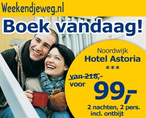 Weekendjeweg - Hotel Astoria 3* vanaf 99,-.