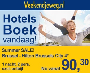 Weekendjeweg - Hotel De Bilderberg 4* vanaf 109,-.