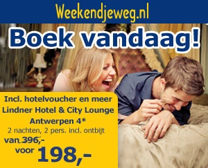 Weekendjeweg - Lindner Hotel & City Lounge 4* vanaf 198,-.