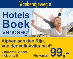 Weekendjeweg - Van der Valk Hotel Heerlen 4* vanaf 158,-.