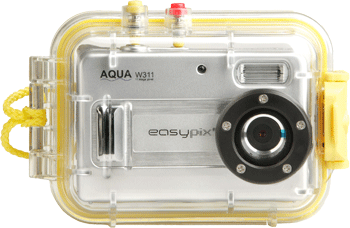 Week op Week - Easypix Aqua onderwatercamera (incl. verzendkosten en sd kaart)
