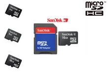 Week op Week - Sandisk Micro Sdhc Kaart Met Sd Adapter 4-8-16 Gb
