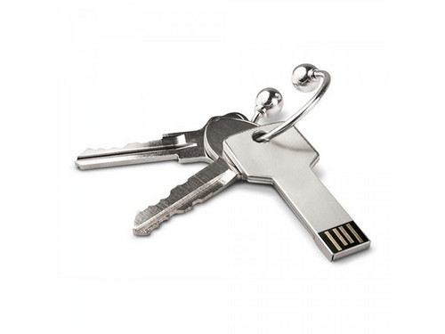 Week op Week - USB 2.0 Stick Xlayer Key 8GB Silve