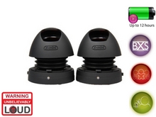 Week op Week - X-mini Max V1.1 Stereo Capsule Speakers Zwart Of Rood
