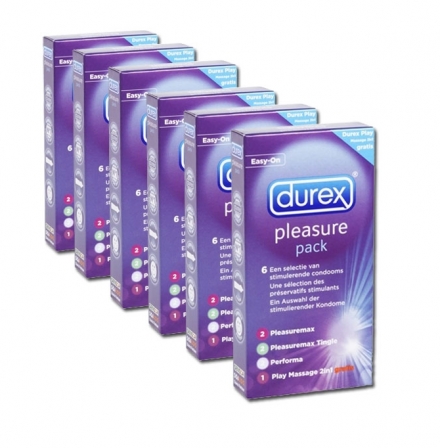 123 Dagaanbieding - 2X Durex Pleasure Pack