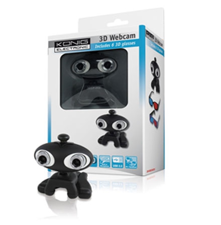 123 Dagaanbieding - 3D Webcam 123 Dagaanbieding - 3D Webcam