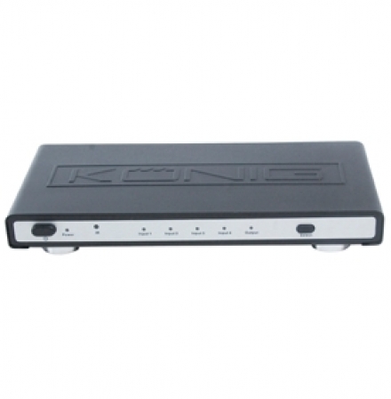 123 Dagaanbieding - 4-Poorts Hdmi Switch 123 Dagaanbieding - 4-Poorts Hdmi Switch