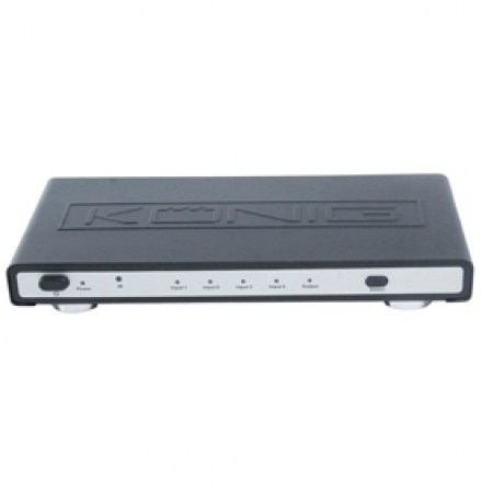 123 Dagaanbieding - 4-Poorts Hdmi Switch