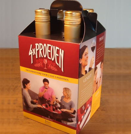 123 Dagaanbieding - 4X Proeven Wijnspel 123 Dagaanbieding - 4X Proeven Wijnspel