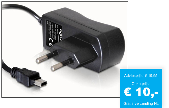 123 Dagaanbieding - Adapter Voor Mini Usb Aansluiting