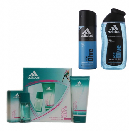 123 Dagaanbieding - Adidas Cadeauset Voor Hem Of Haar