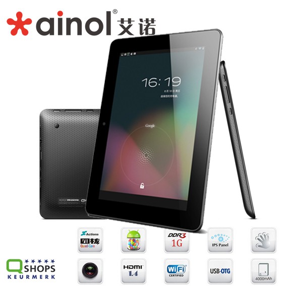 123 Dagaanbieding - Ainol Novo 7 Venus Quad Core Tablet