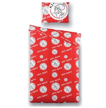 123 Dagaanbieding - Ajax Dekbedovertrek 140X200 Cm 123 Dagaanbieding - Ajax Dekbedovertrek 140X200 Cm