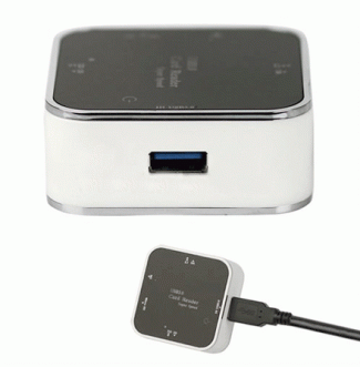 123 Dagaanbieding - All In 1 Kaartlezer (6 Poorten) 123 Dagaanbieding - All In 1 Kaartlezer (6 Poorten)