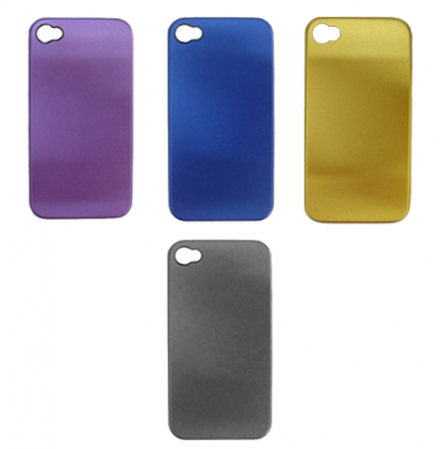 123 Dagaanbieding - Aluminium Iphone 4 Case