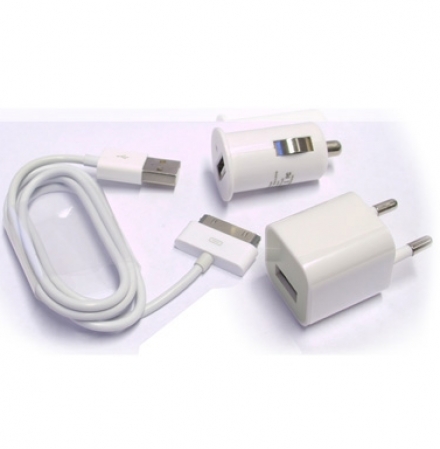 123 Dagaanbieding - Apple Reisadapterset 123 Dagaanbieding - Apple Reisadapterset