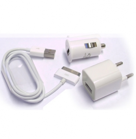 123 Dagaanbieding - Apple Reisadapterset