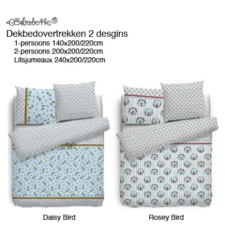 123 Dagaanbieding - Babette Dekbedovertrekken (1/2/Litsjumeaux) 123 Dagaanbieding - Babette Dekbedovertrekken (1/2/Litsjumeaux)