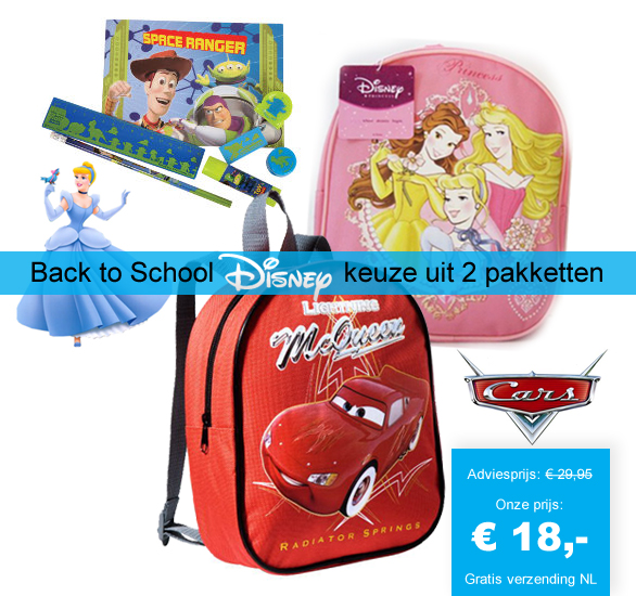 123 Dagaanbieding - Back To School Set - Keuze Uit 2 Pakketten