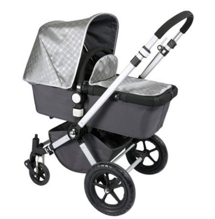 123 Dagaanbieding - Bekleding Ornament Zilver (Geschikt Voor Bugaboo) 123 Dagaanbieding - Bekleding Ornament Zilver (Geschikt Voor Bugaboo)