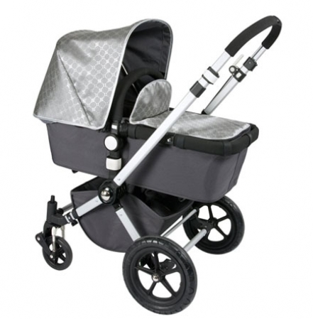 123 Dagaanbieding - Bekleding Ornament Zilver (Geschikt Voor Bugaboo)