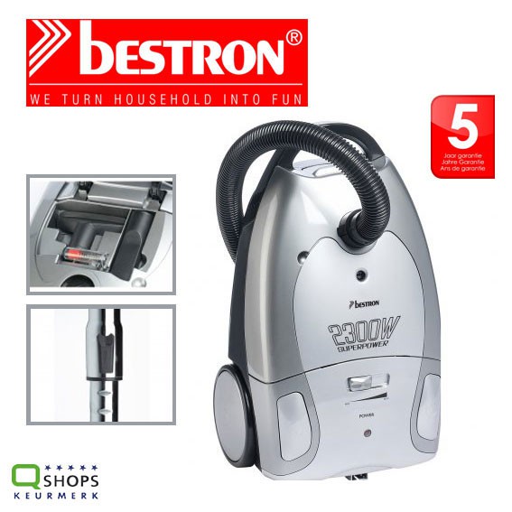 123 Dagaanbieding - Bestron Dbb2300e Stofzuiger