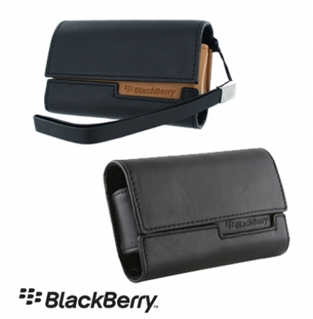 123 Dagaanbieding - Blackberry Leren Cases