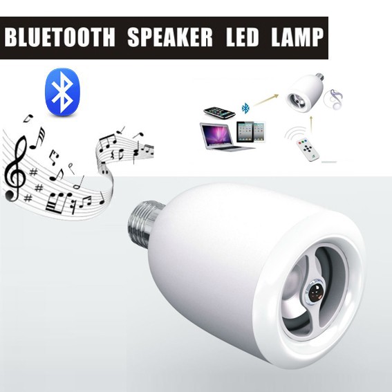 123 Dagaanbieding - Bluetooth Speakerlamp Led