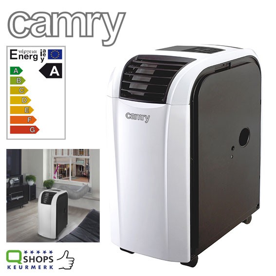 123 Dagaanbieding - Camry Mobiele Airco 3 In 1 Verwarmen - Koelen - Drogen 123 Dagaanbieding - Camry Mobiele Airco 3 In 1 Verwarmen - Koelen - Drogen