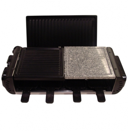 123 Dagaanbieding - Combigrill Voor Steengrillen En Gourmet 123 Dagaanbieding - Combigrill Voor Steengrillen En Gourmet