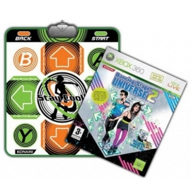 123 Dagaanbieding - Dancing Stage Universe 2 + Dansmat Voor De Xbox 360