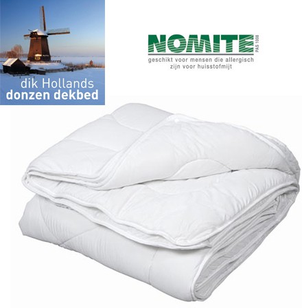 123 Dagaanbieding - Dik Hollands Donzen Dekbed In Alle Maten